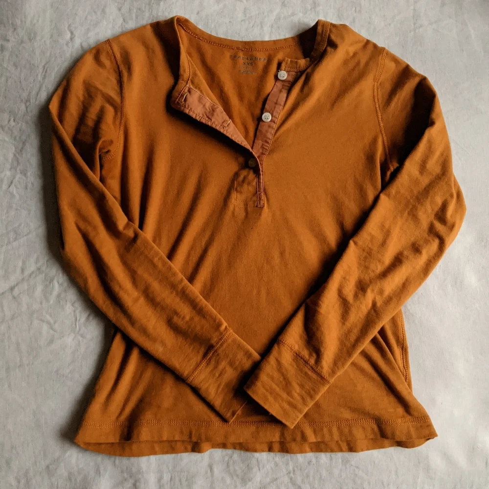 Tradlands | Sawyer Henley | Rust | XXS - Picture 1 of 6